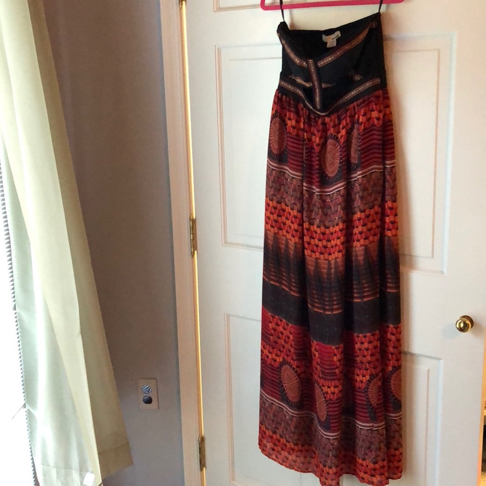 Cut Out Maxi Dress